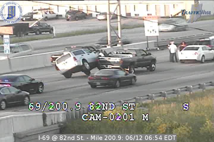Photo of car accident